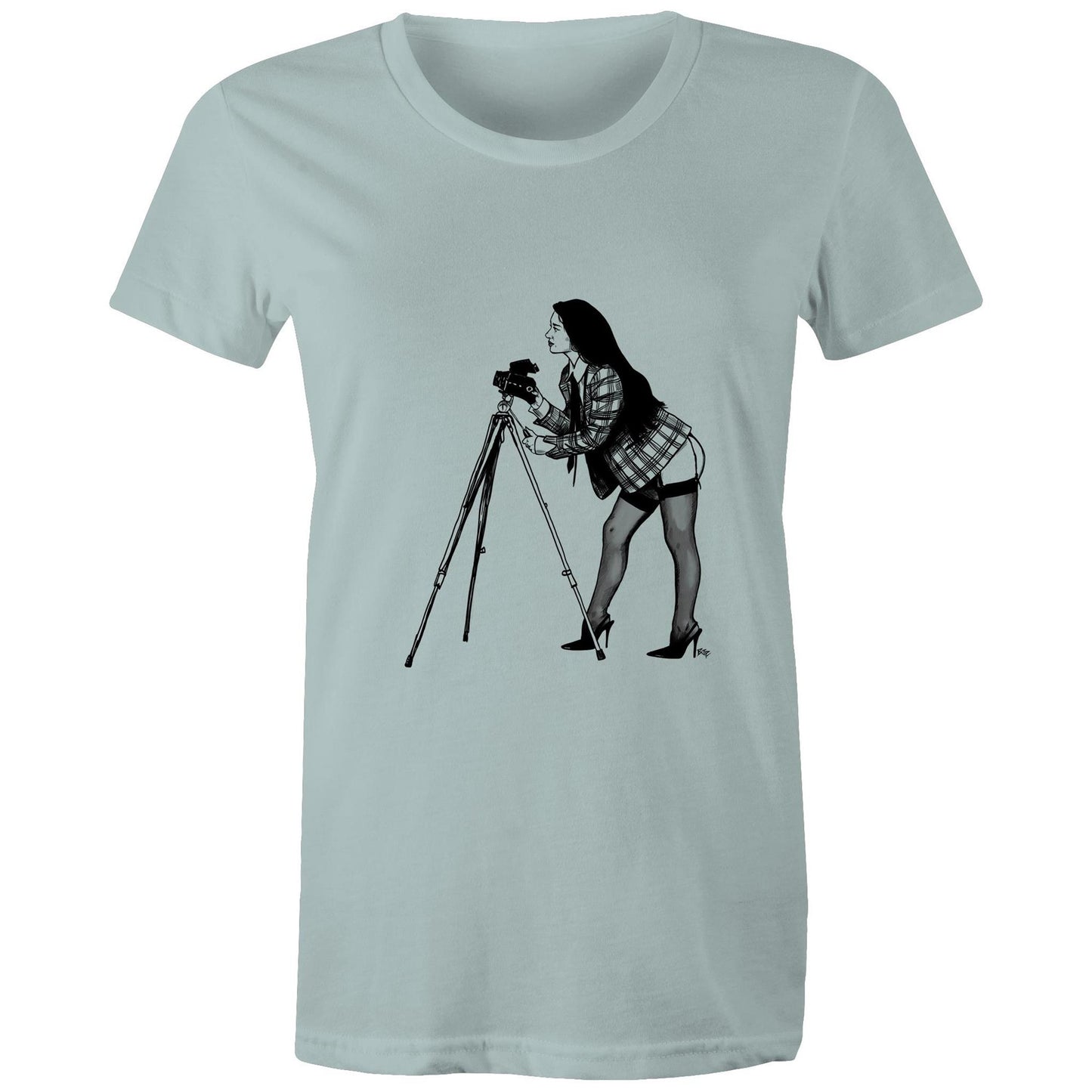 Mikey Madison - Women's Maple Tee