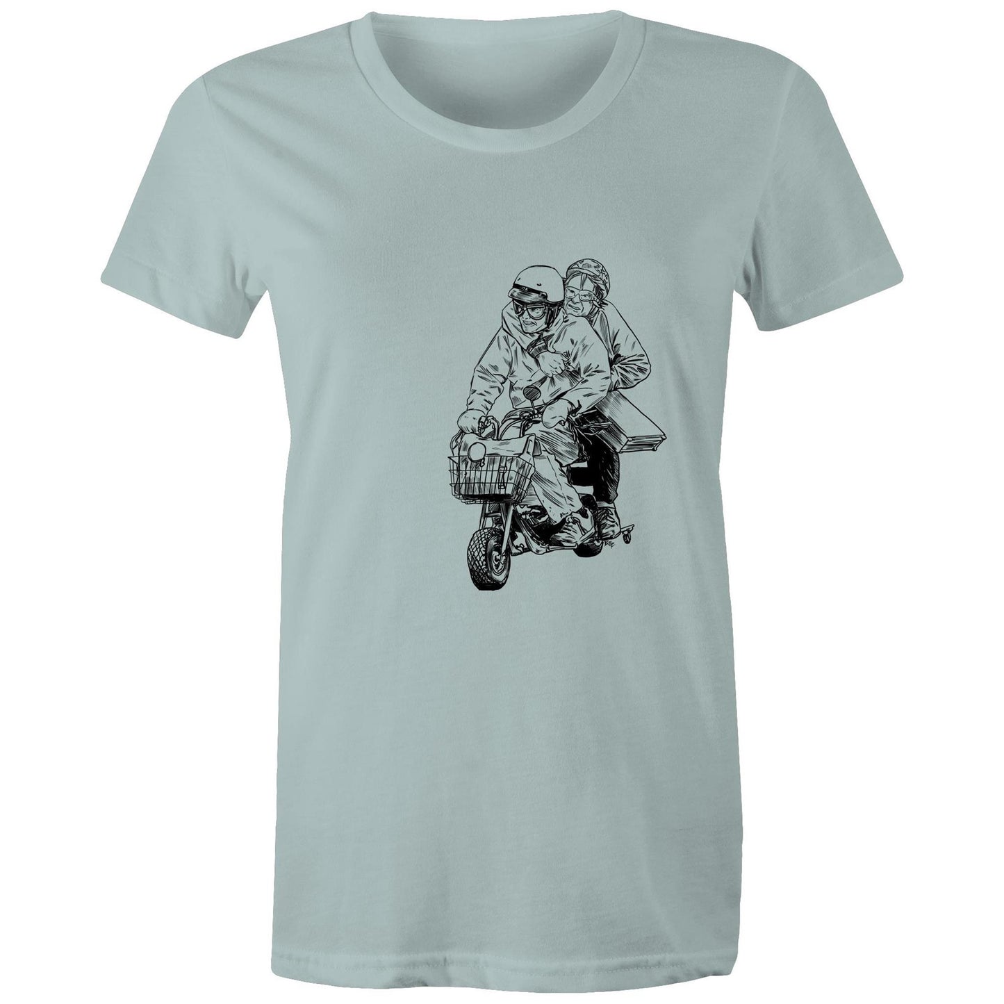 Harry & Lloyd - Women's Maple Tee