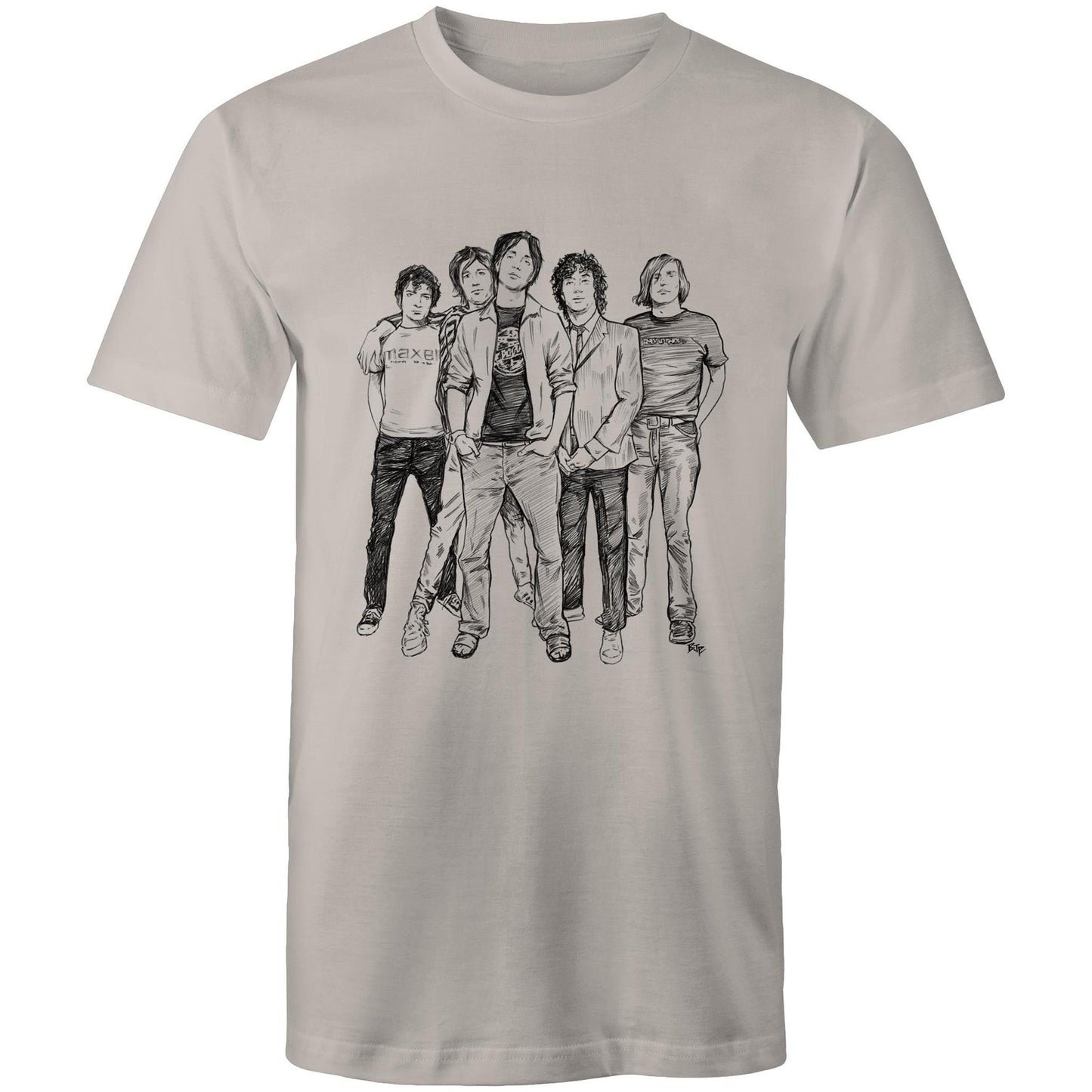 The Strokes - Mens T-Shirt