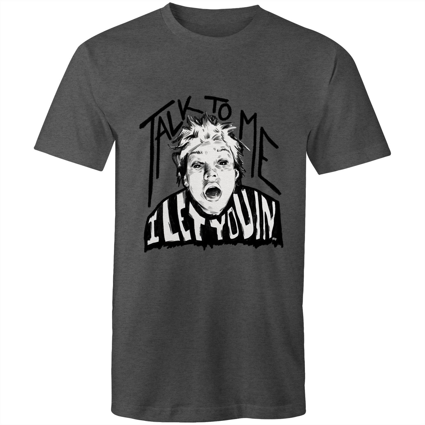 Talk To Me - Mens T-Shirt