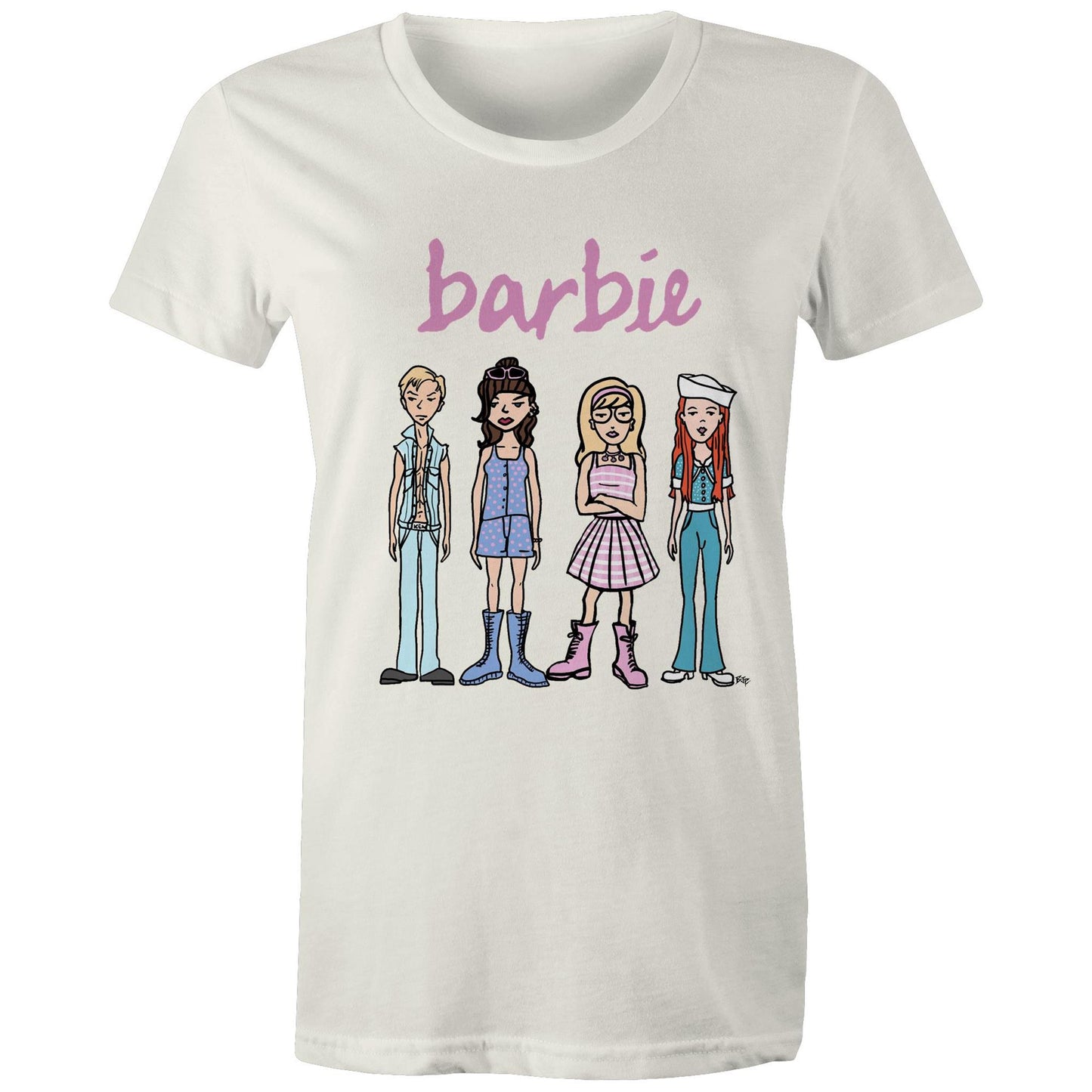 Hi Daria - Women's Maple Tee