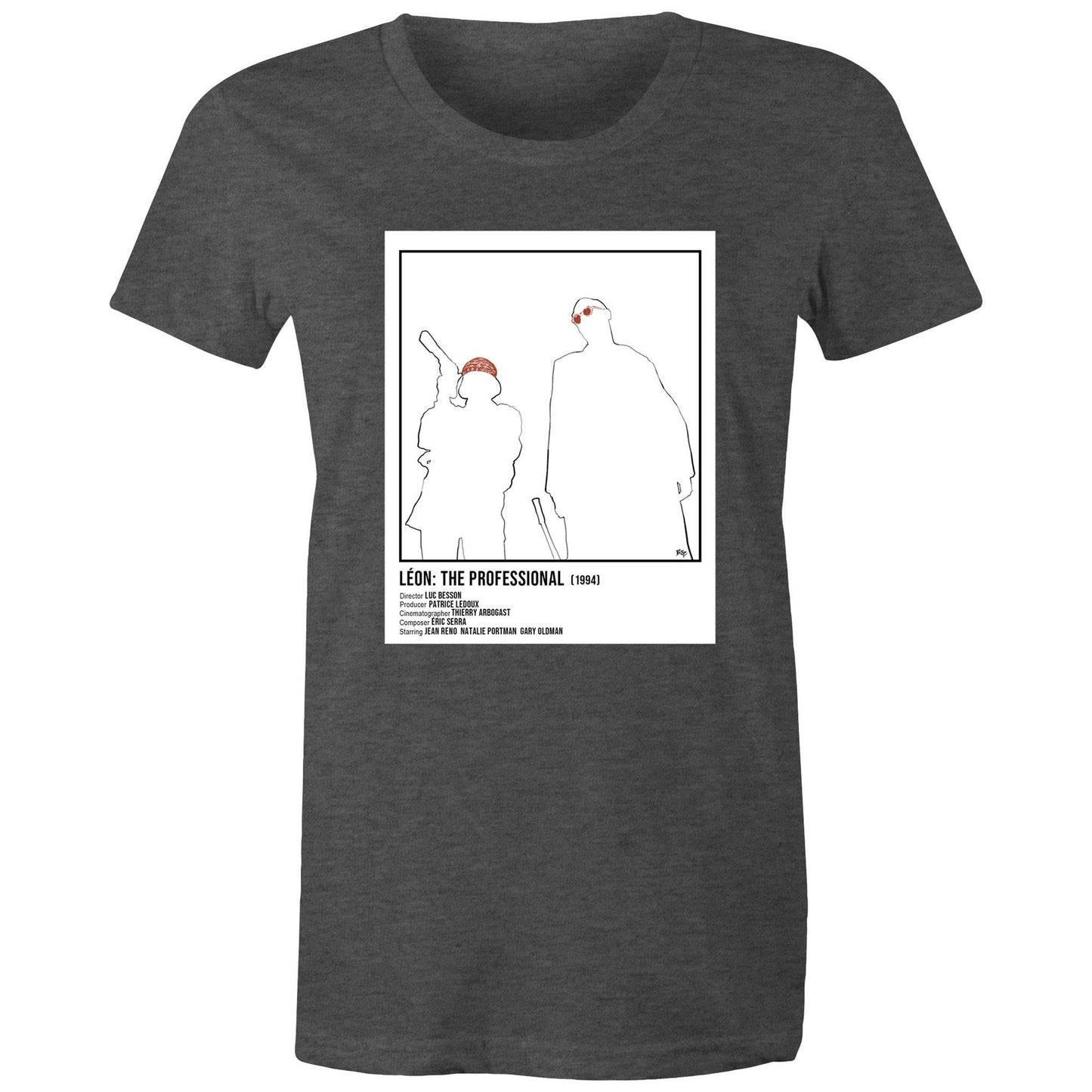 Leon The Professional - Women's Maple Tee