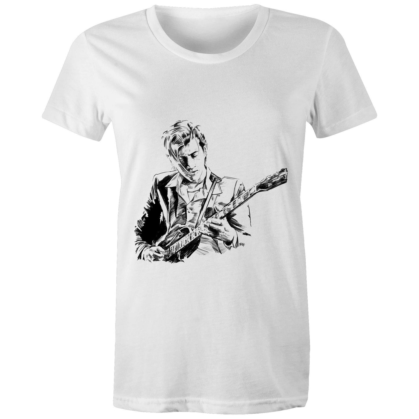 A. Turner - Women's Maple Tee