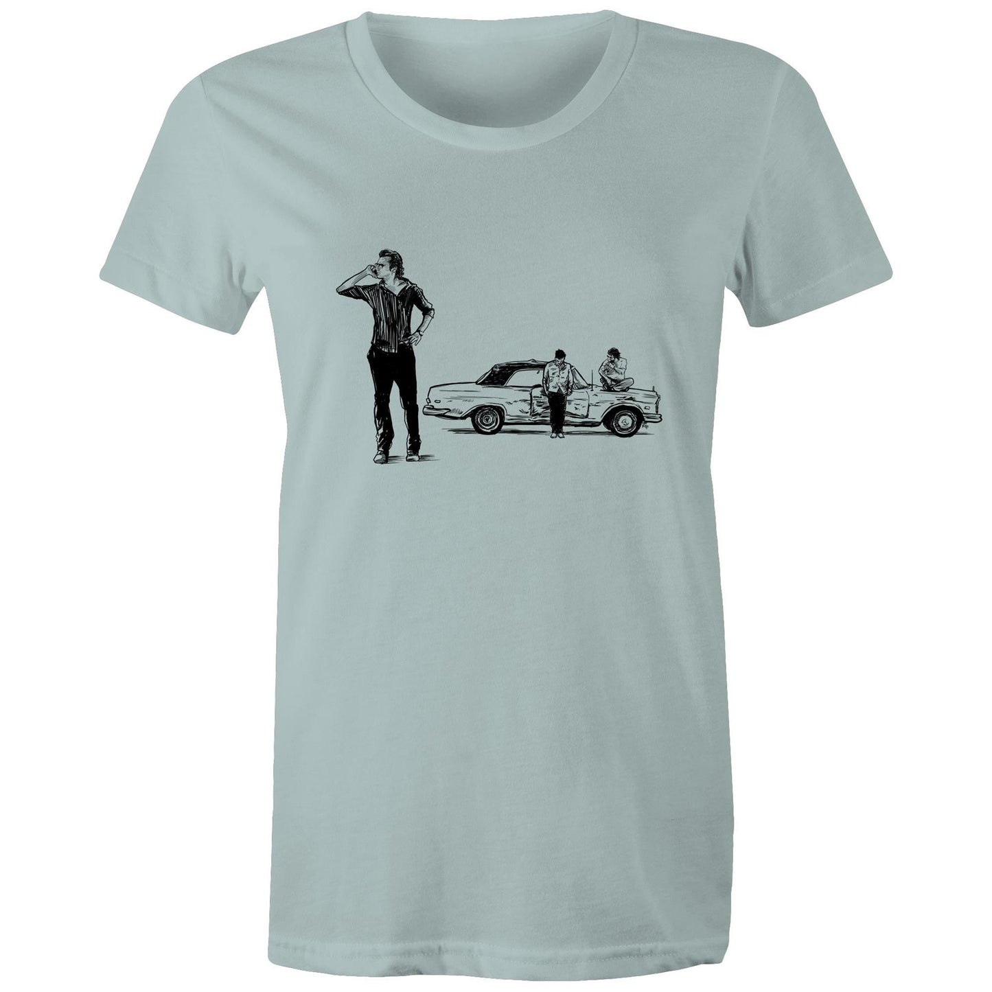 Phil, Stu & Alan - Women's Maple Tee