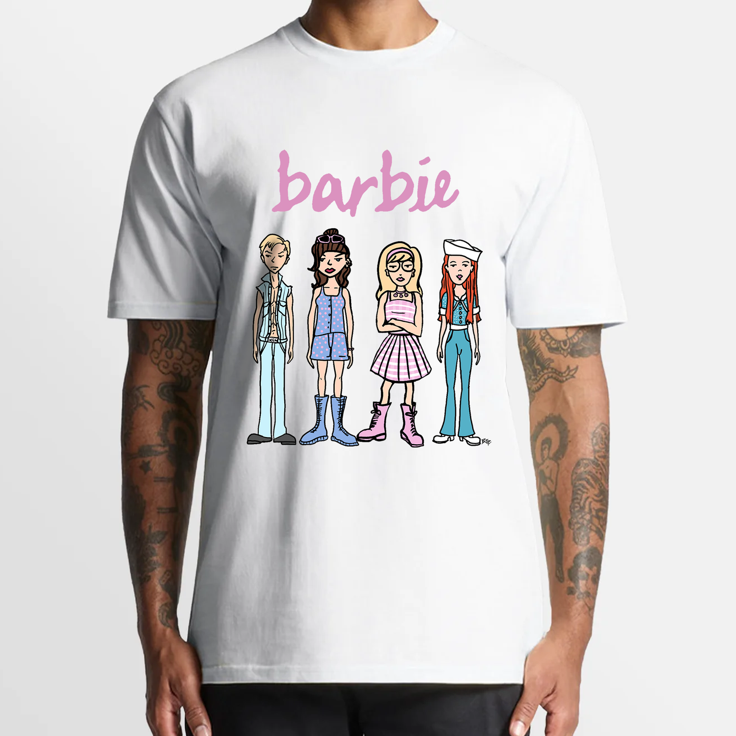 Hi Daria - Classic Tee