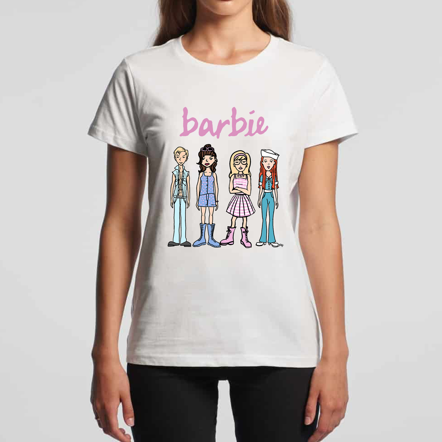 Hi Daria - Women's Classic Tee