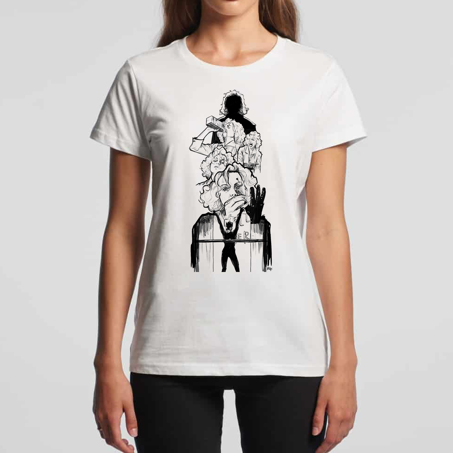 "Honey I'm Home" - Women's Classic Tee