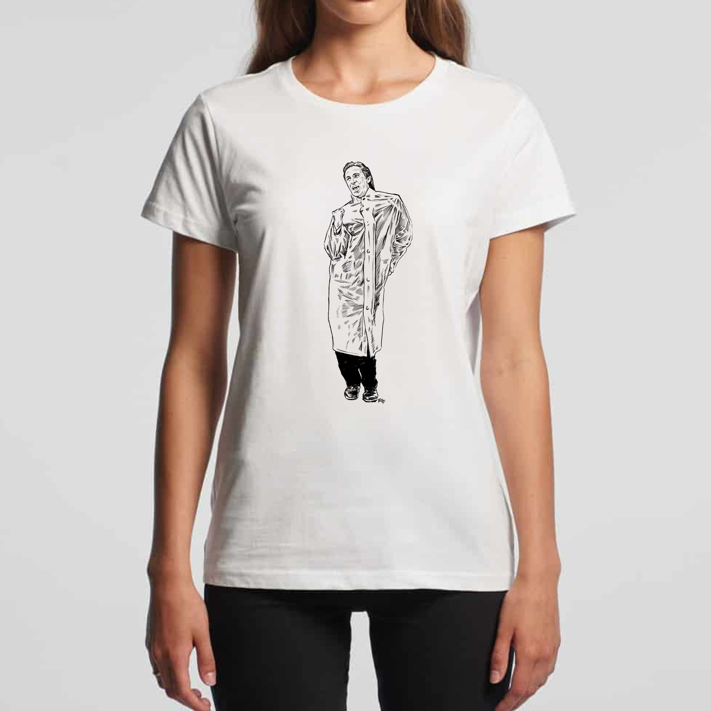 "You like Huey Lewis and The News?" - Women's Classic Tee