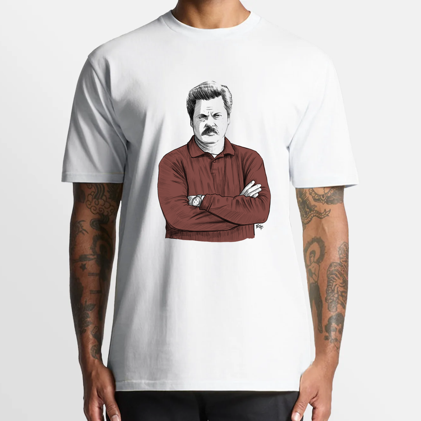 Ronald Ulysses Swanson - Classic Tee