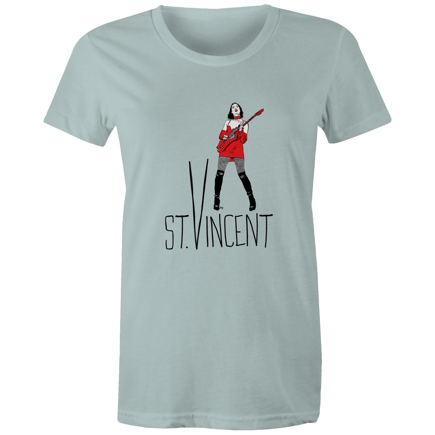 St. Vincent - Women's Maple Tee