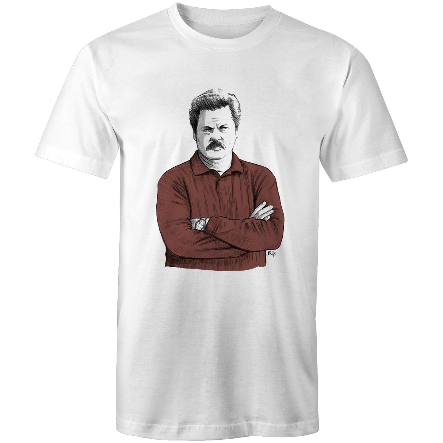 Ronald Ulysses Swanson - Mens T-Shirt