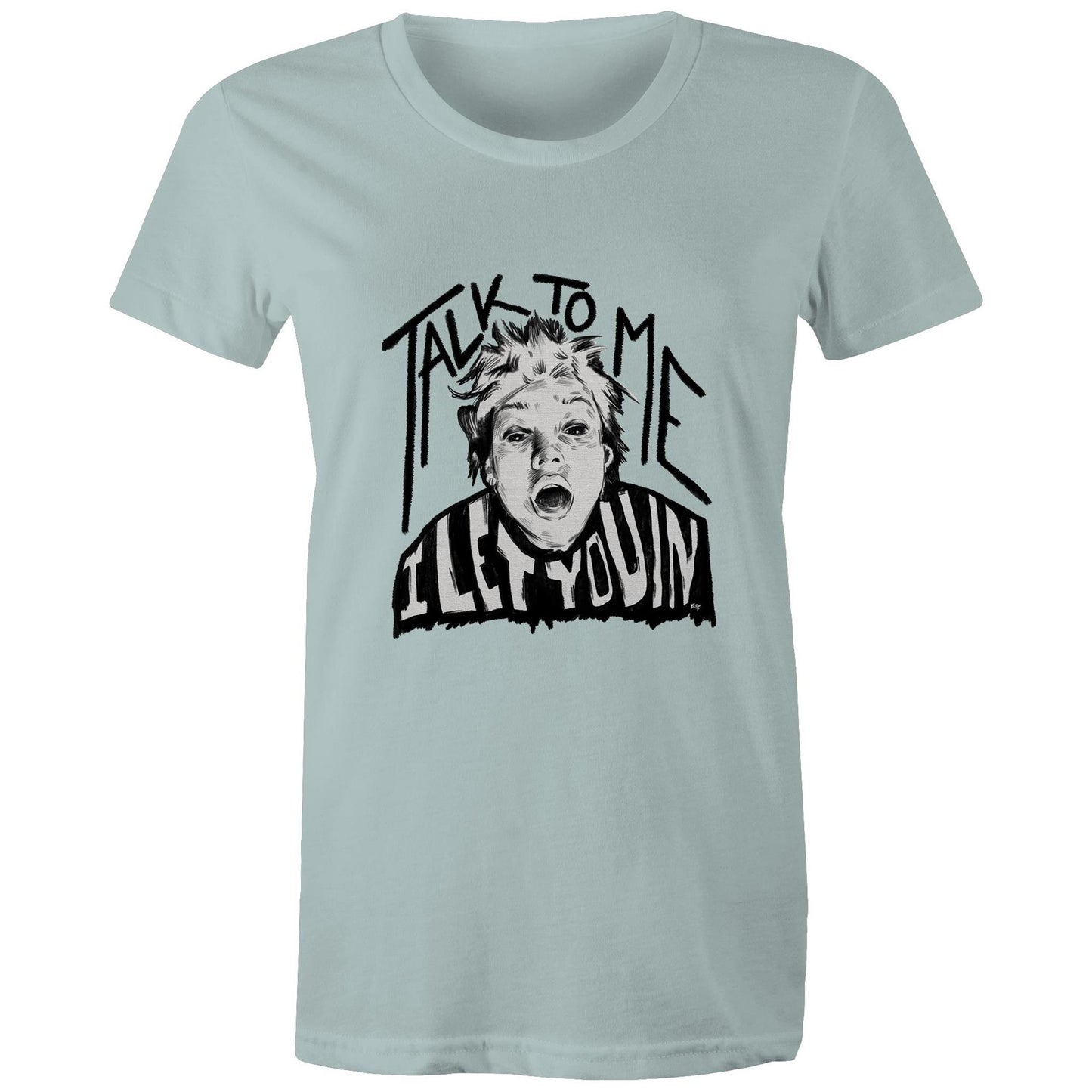 Talk To Me - Women's Maple Tee