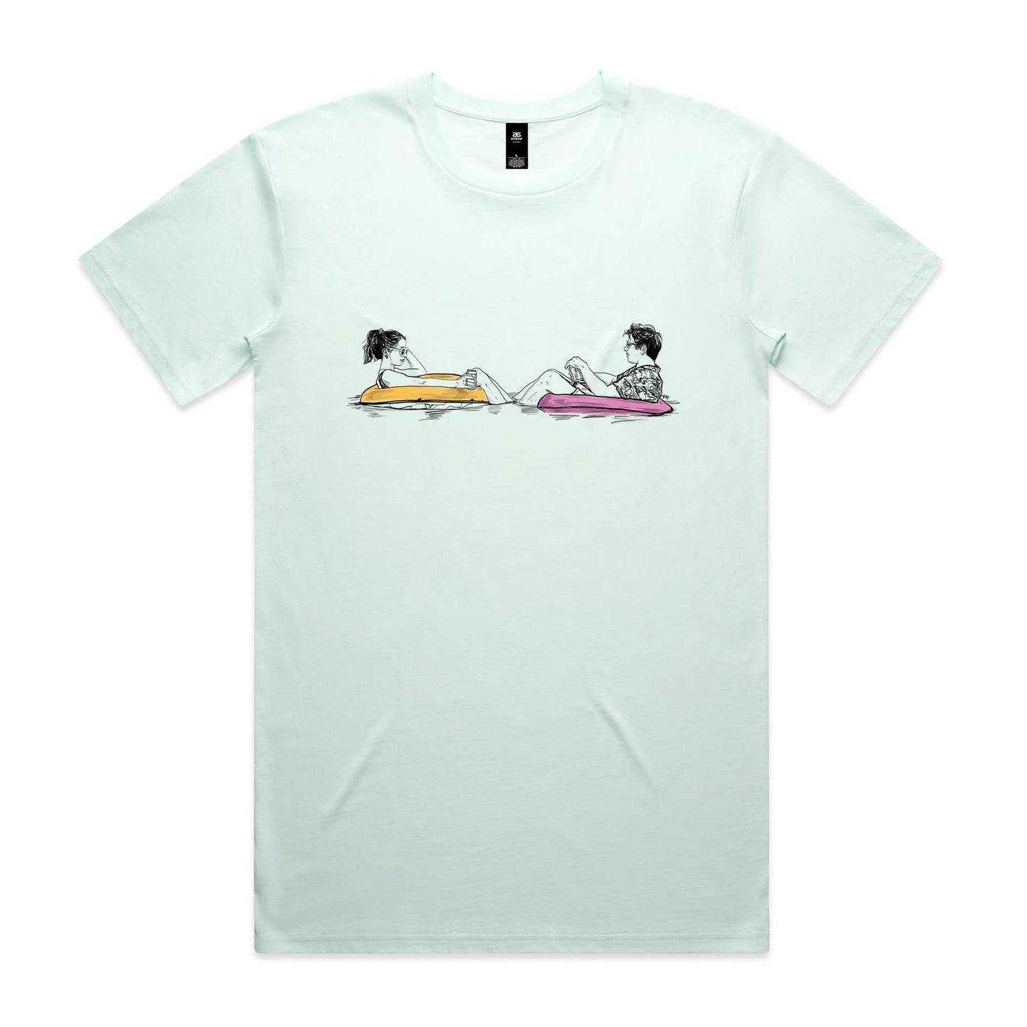 Sarah & Nyles - Mens Tee