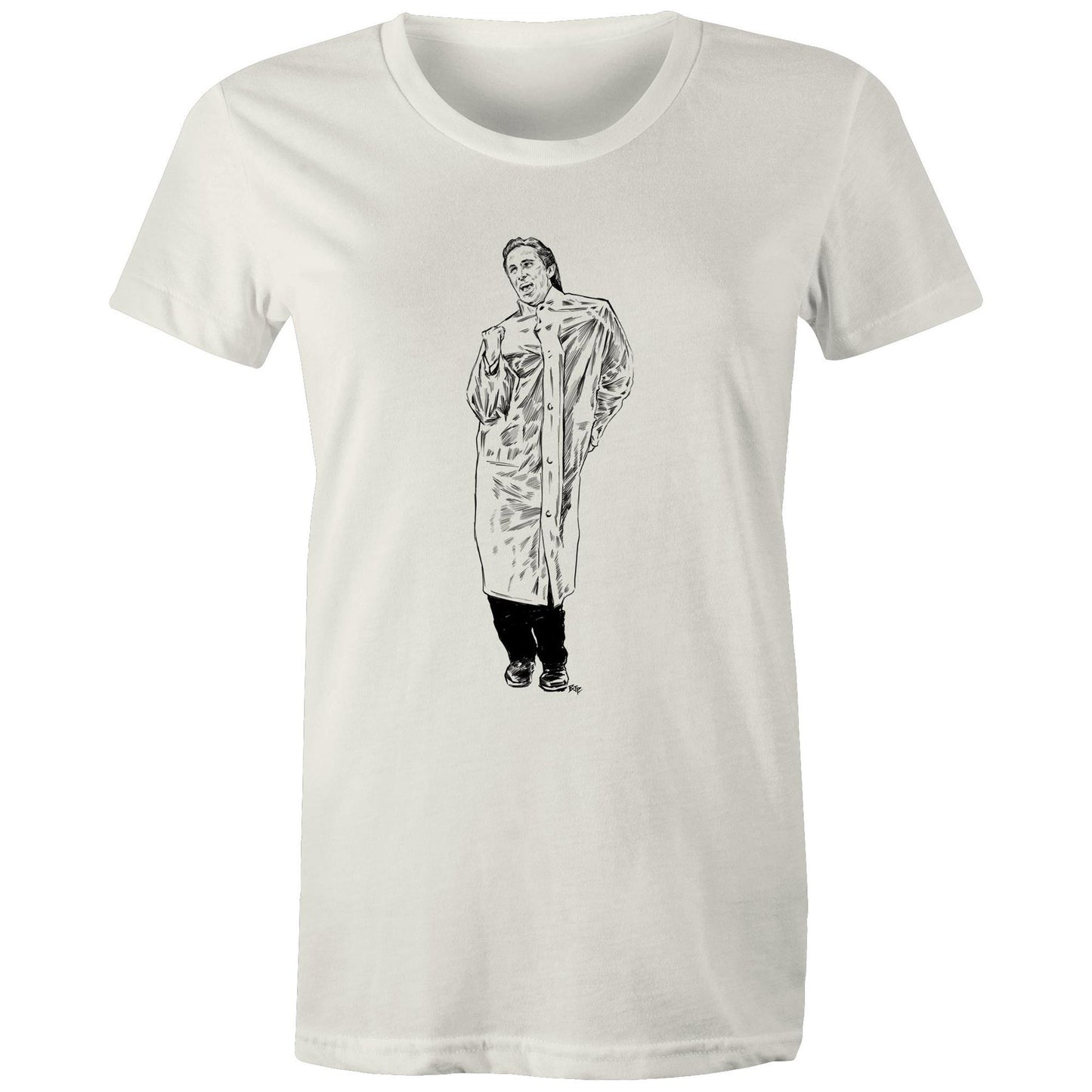 "You like Huey Lewis and The News?" - Women's Maple Tee