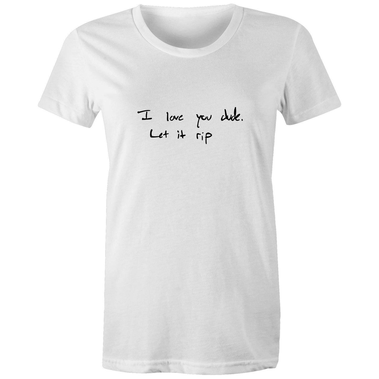 Let It Rip - Women's Maple Tee