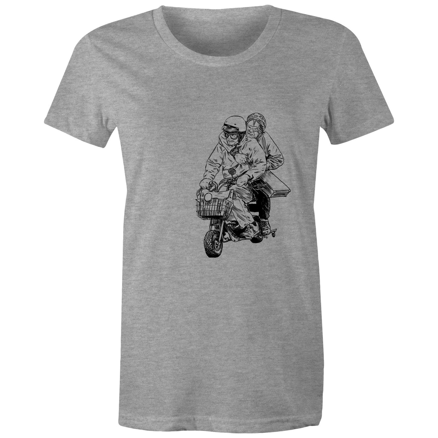 Harry & Lloyd - Women's Maple Tee