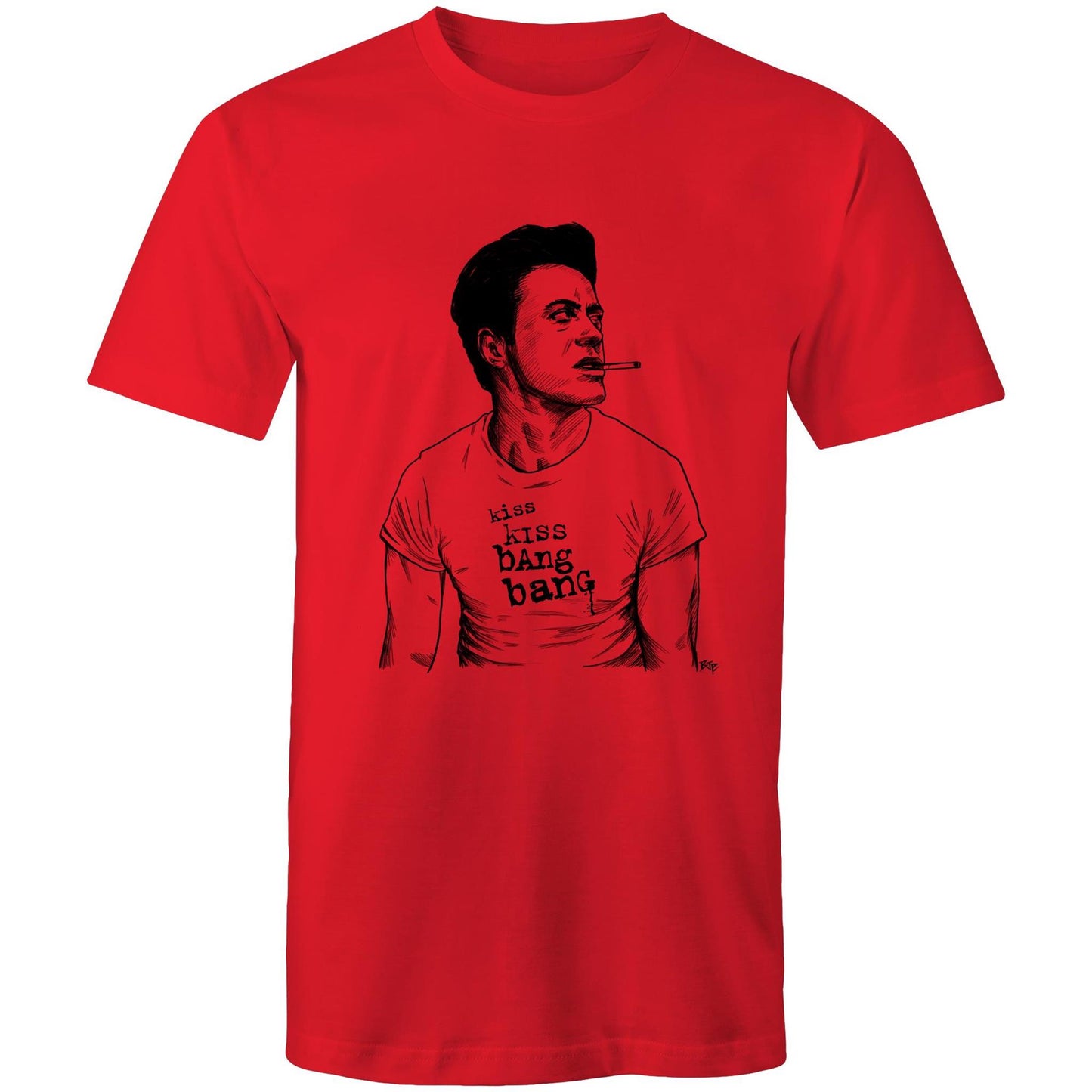 "And I am...Harry Lockhart" - Mens T-Shirt