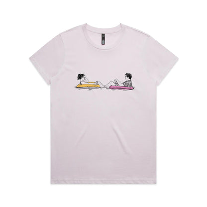 Sarah & Nyles - Women's Classic Tee