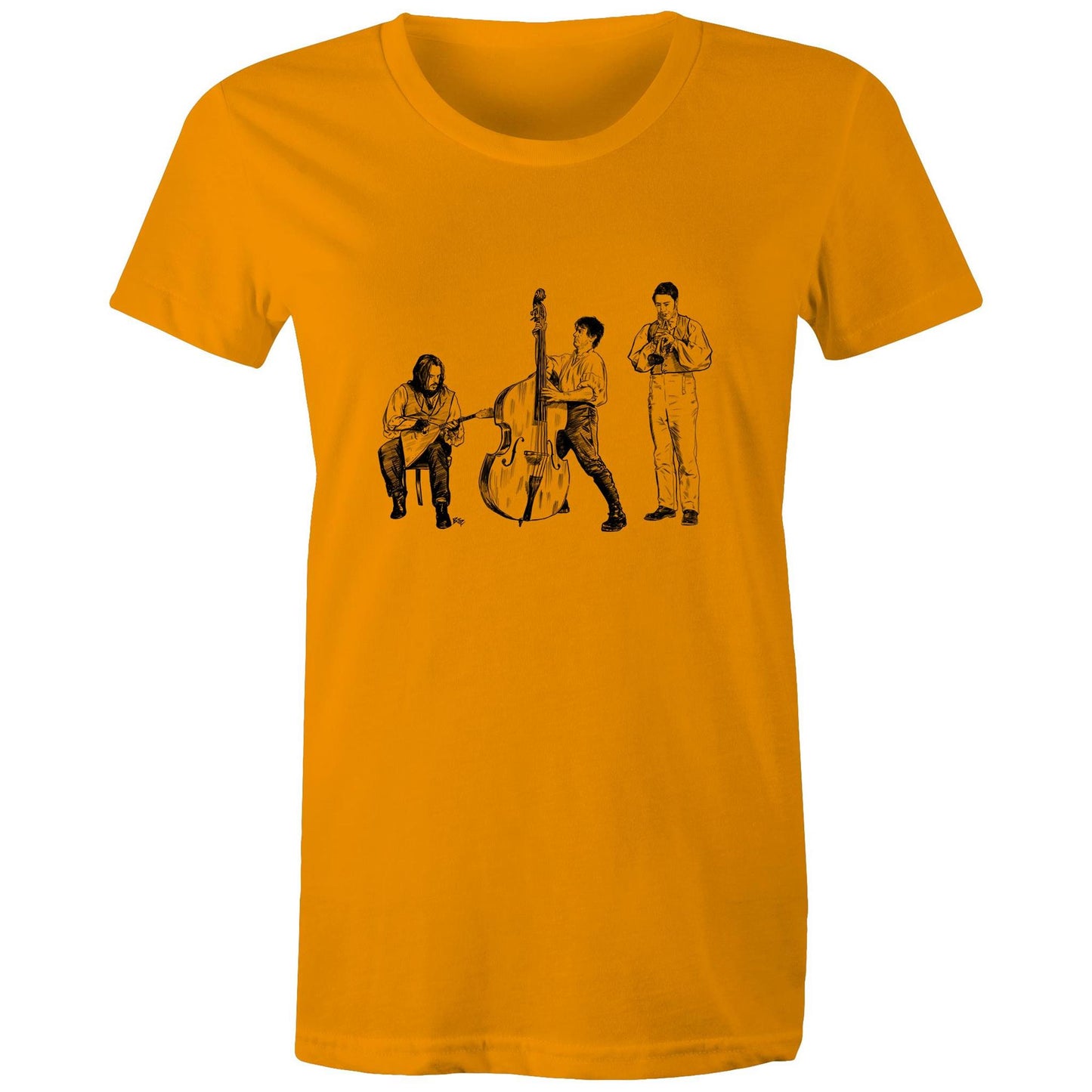 Vladislav, Deacon & Viago - Women's Maple Tee
