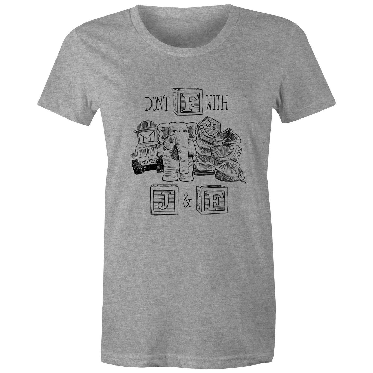 Johnson & Friends - Women's Maple Tee