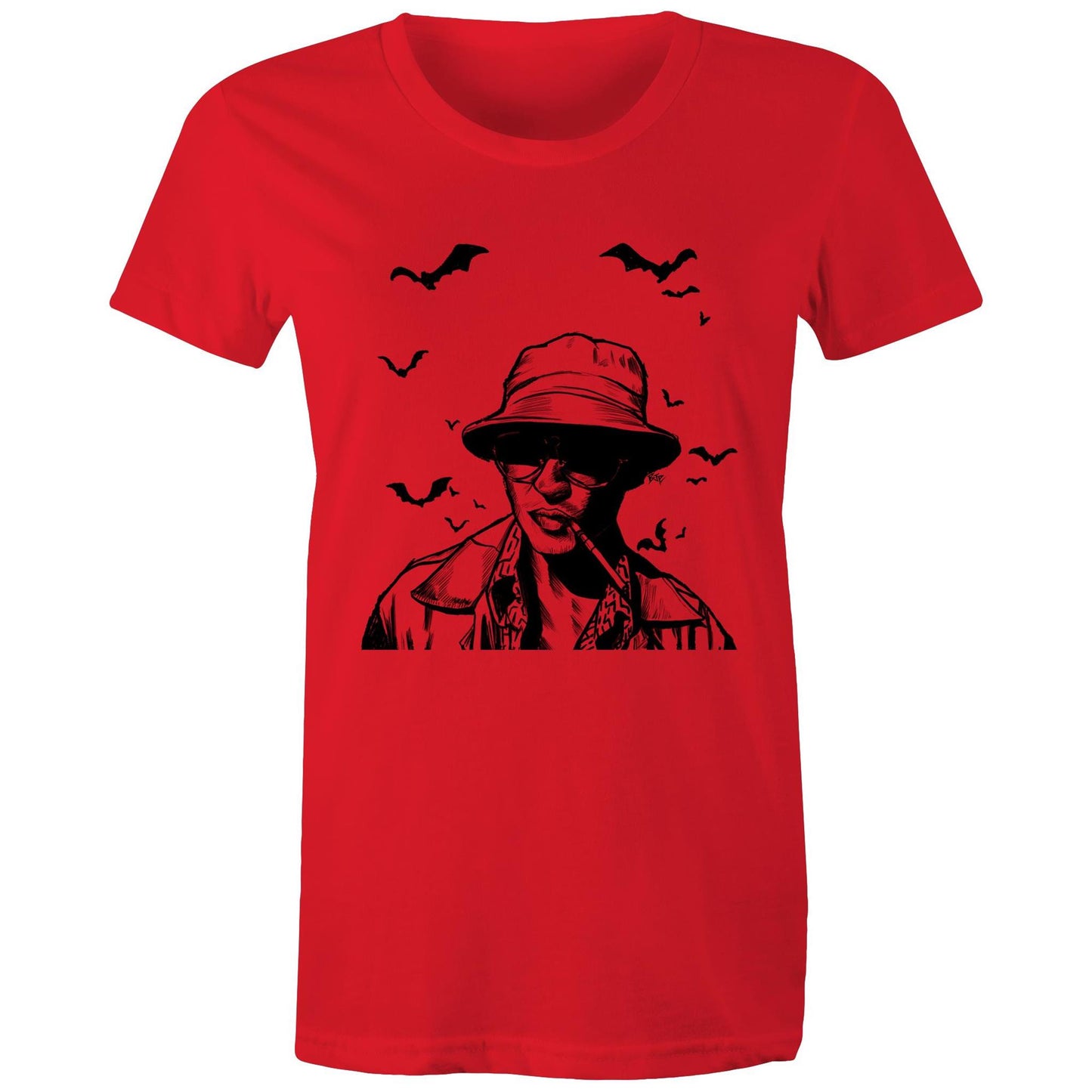 Welcome to Bat Country - Women's Maple Tee