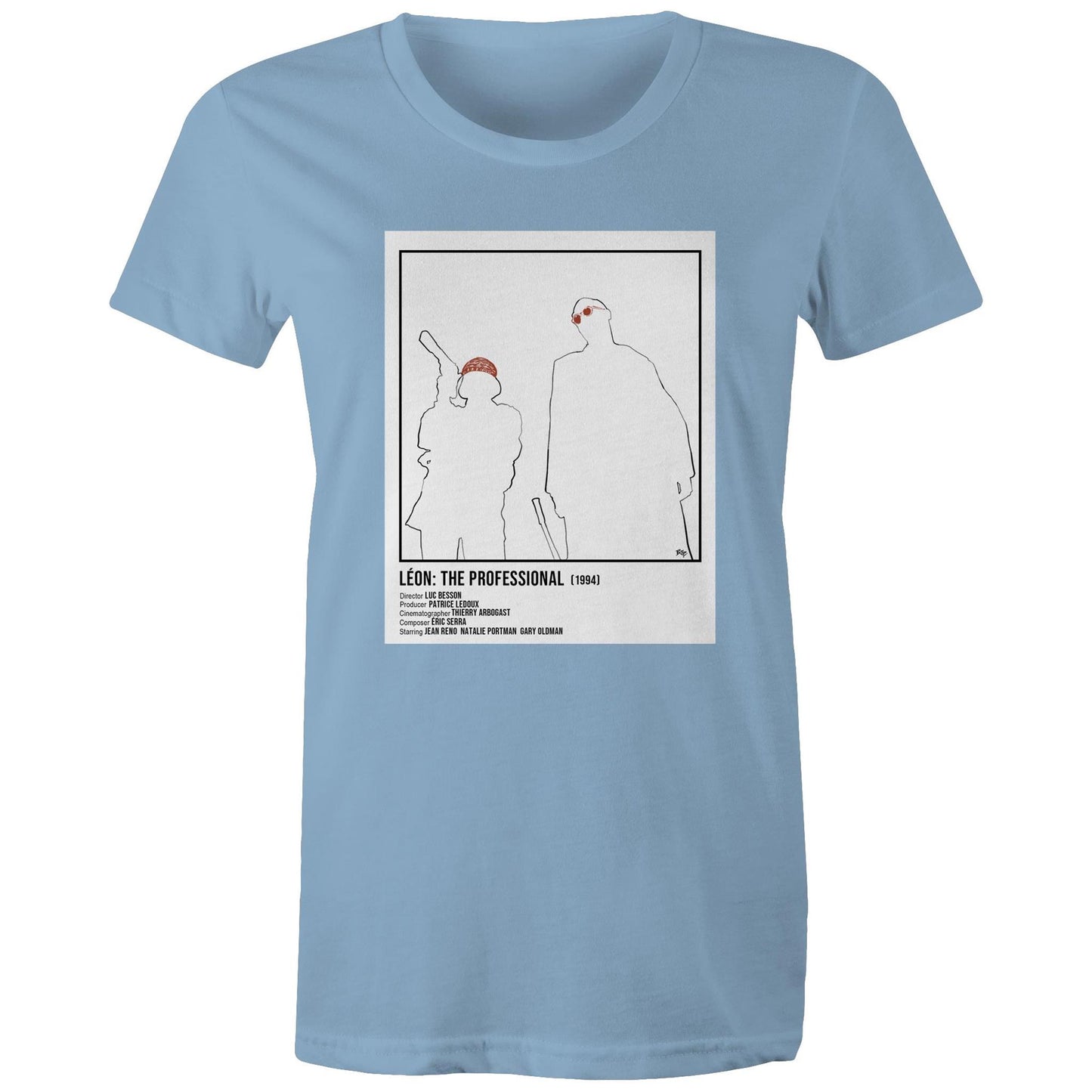 Leon The Professional - Women's Maple Tee