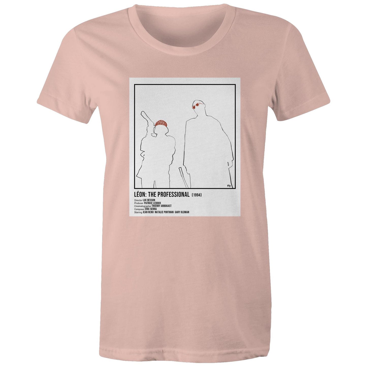 Leon The Professional - Women's Maple Tee