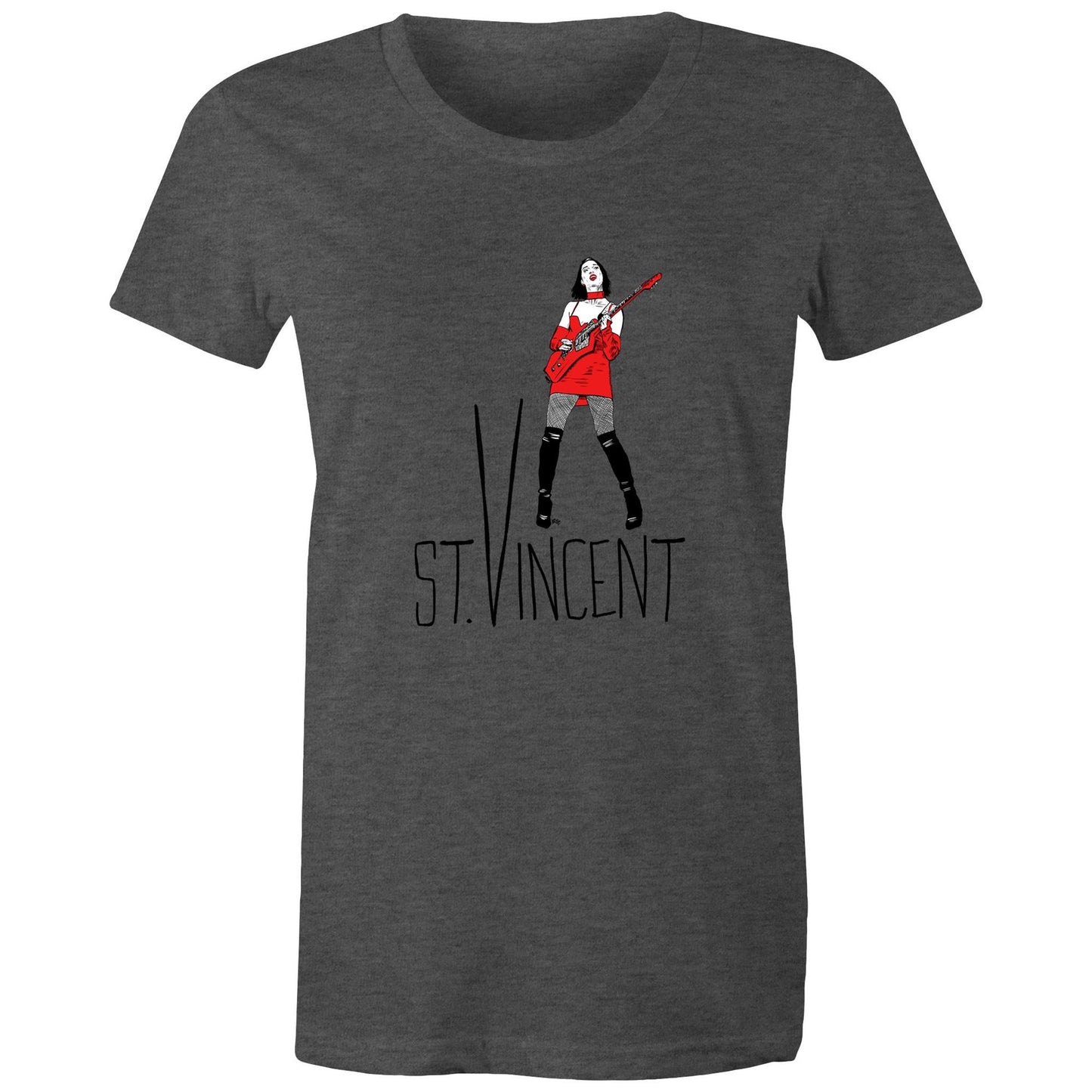 St. Vincent - Women's Maple Tee