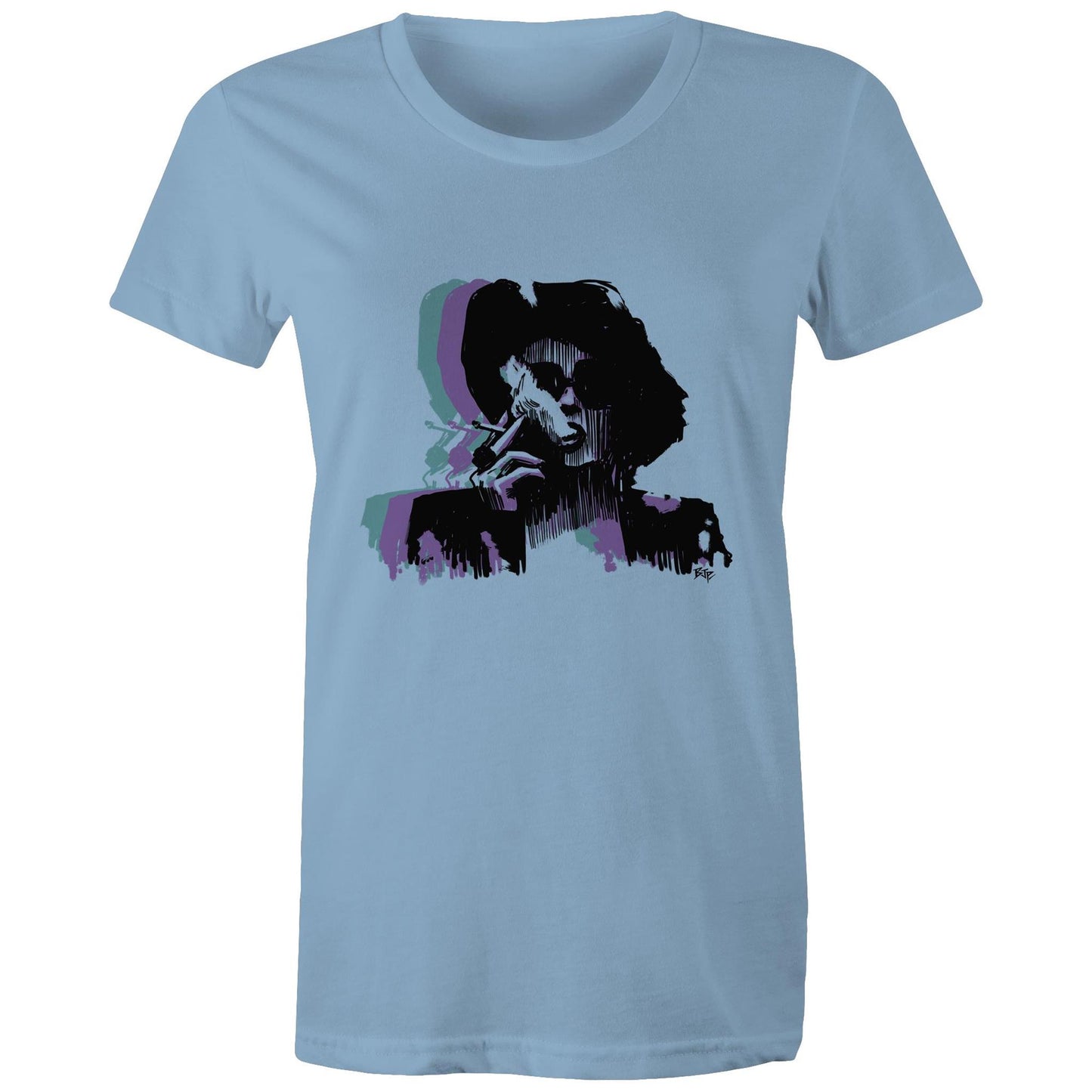Ms. M. Singer - Women's Tee
