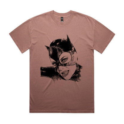 Hear Me Roar - Heavy Faded Tee