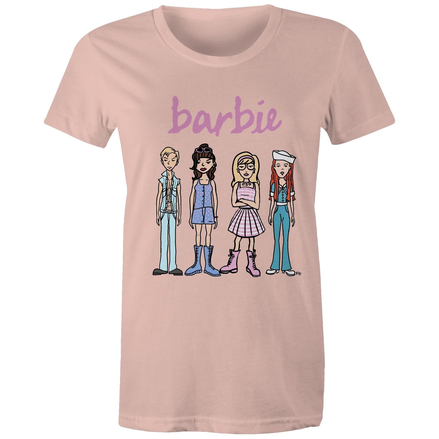 Hi Daria - Women's Maple Tee