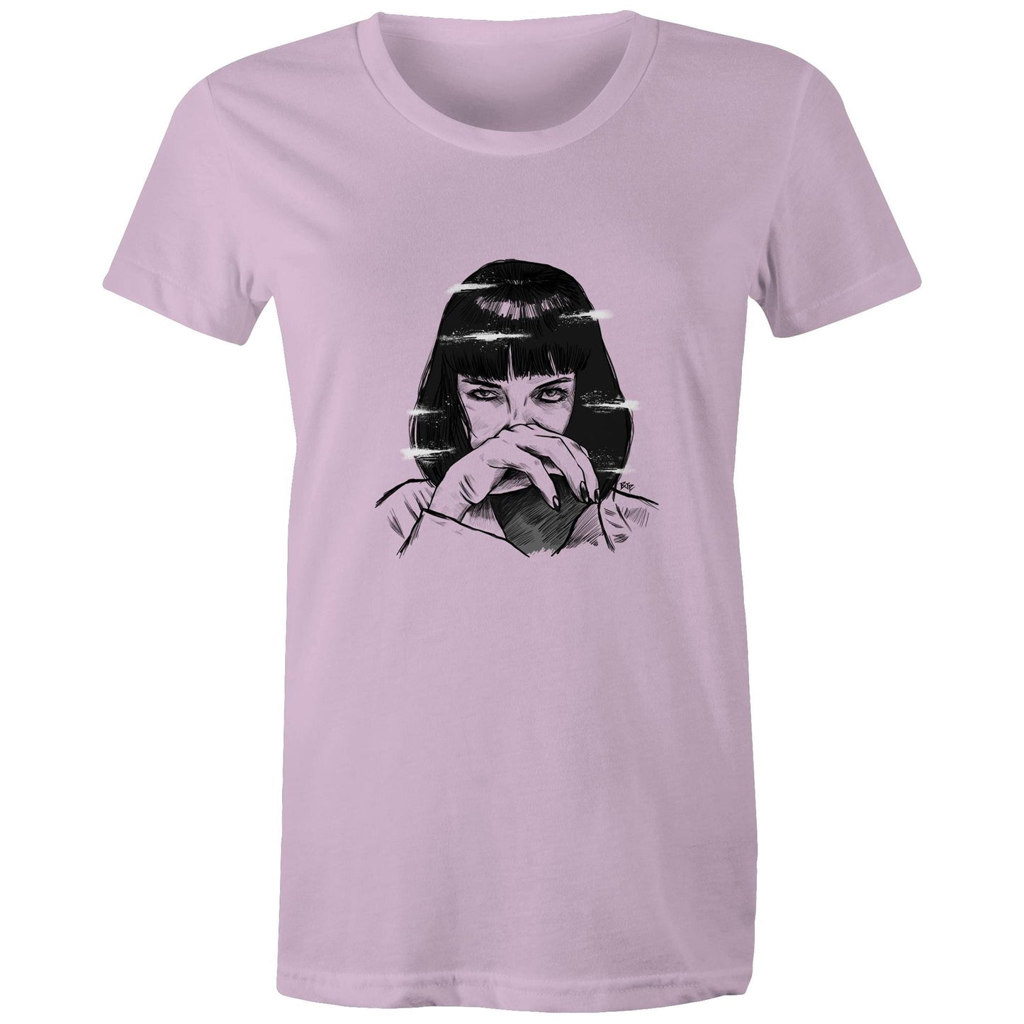 I said Goddam, Goddam! - Women's Maple Tee