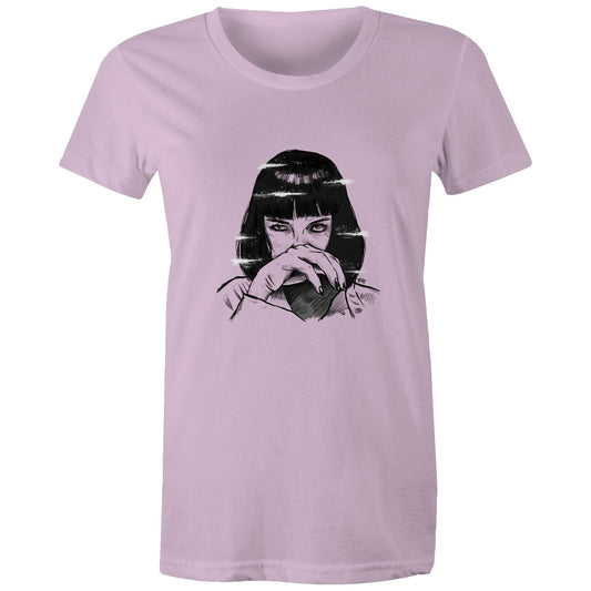 I said Goddam, Goddam! - Women's Maple Tee