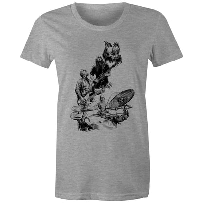 Adam. Justin. Maynard & Danny - Women's Maple Tee