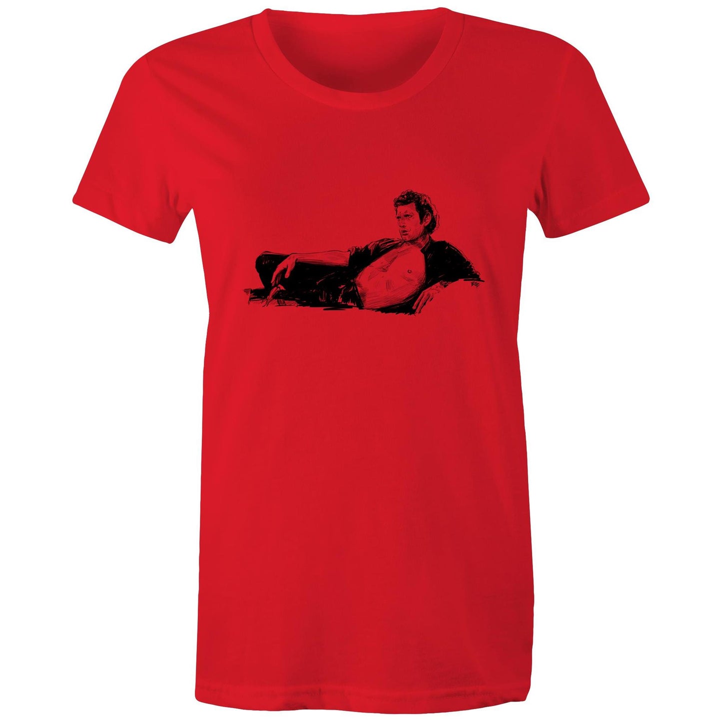 Dr. Malcolm - Women's Maple Tee