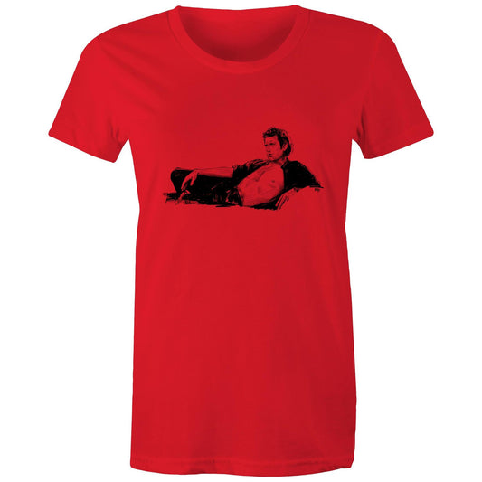 Dr. Malcolm - Women's Maple Tee