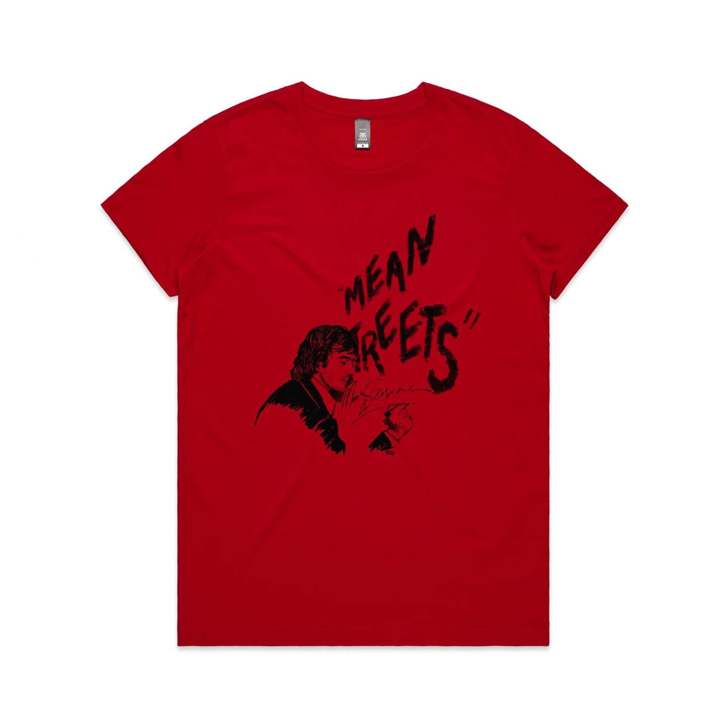 Marty - Women's Maple Tee