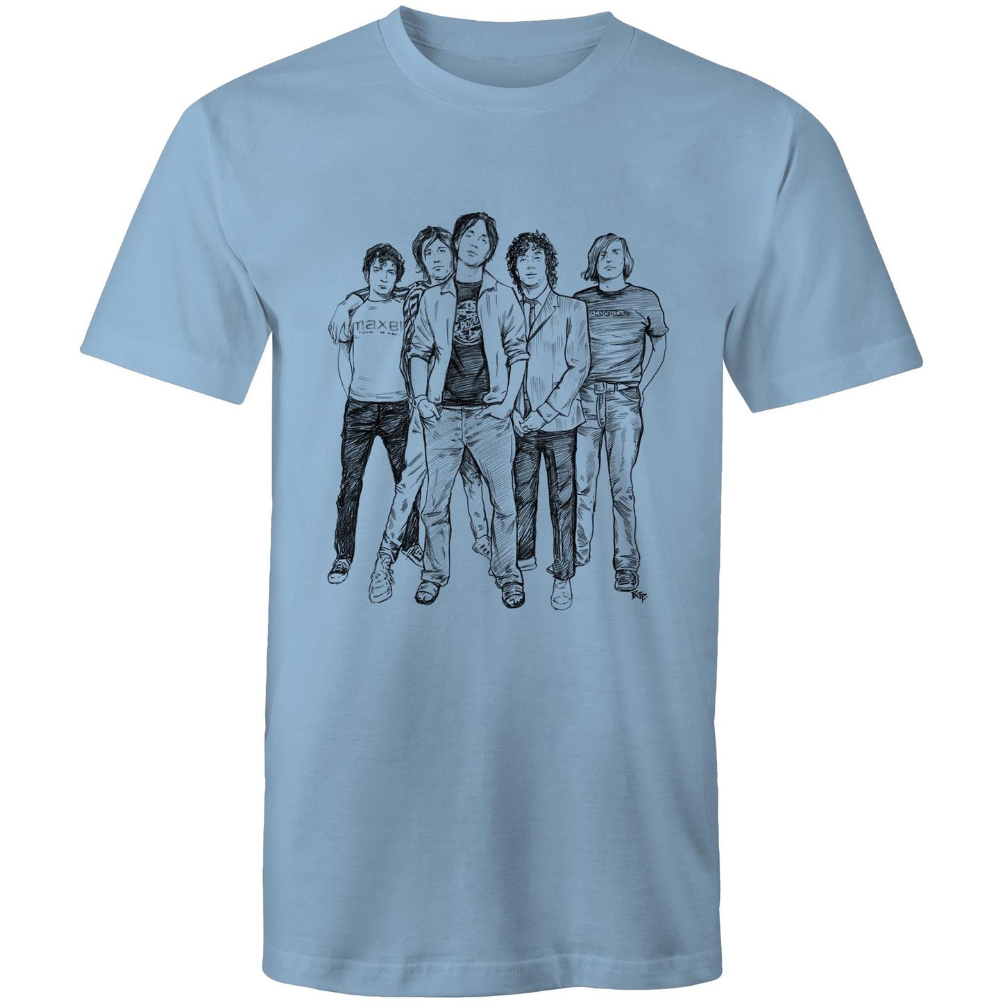 The Strokes - Mens T-Shirt