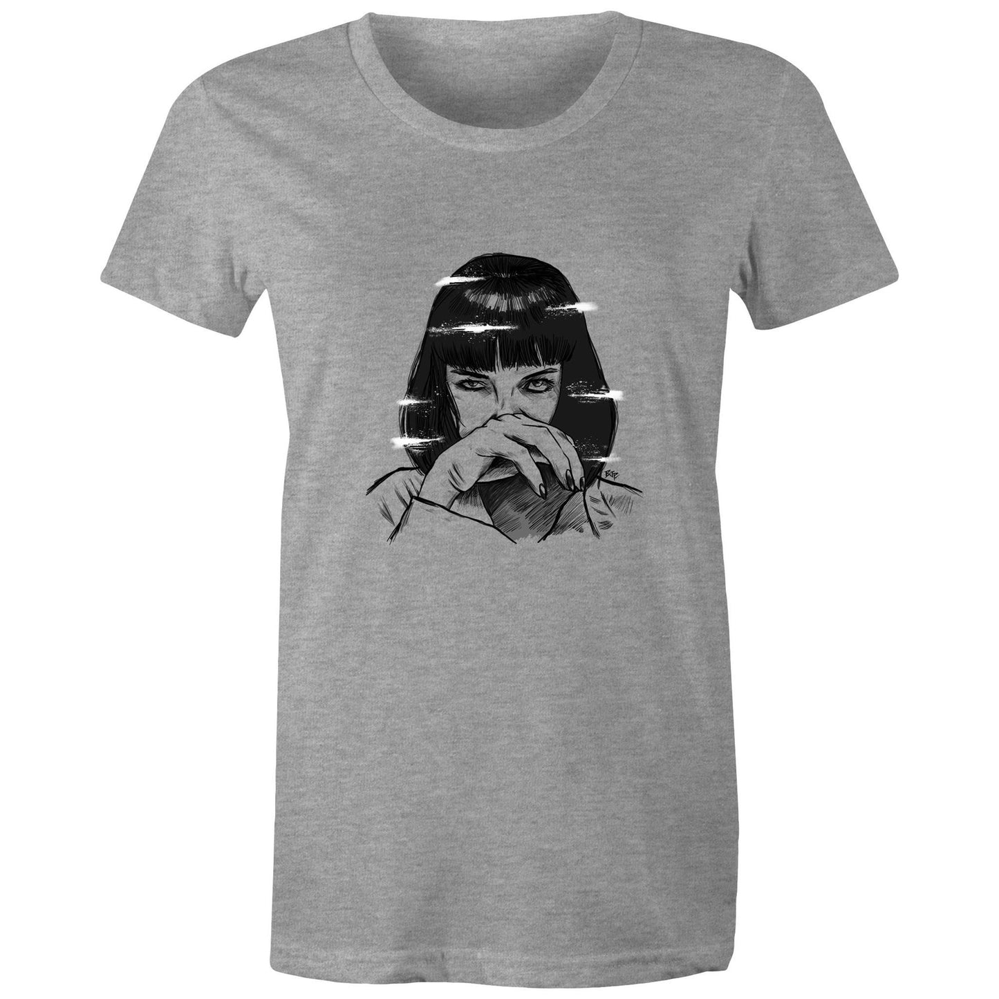 I said Goddam, Goddam! - Women's Maple Tee