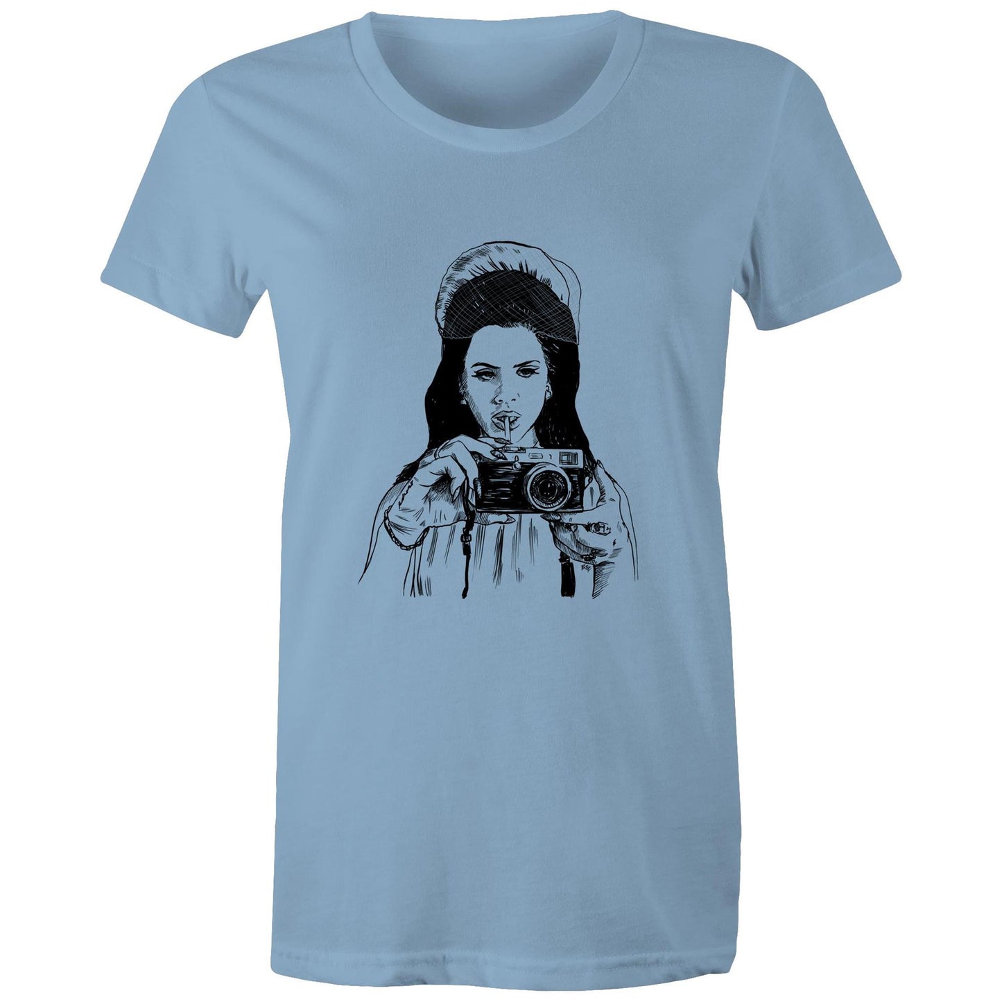 Lana - Women's Maple Tee