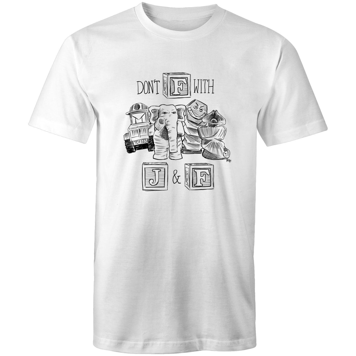Johnson & Friends - Mens T-Shirt