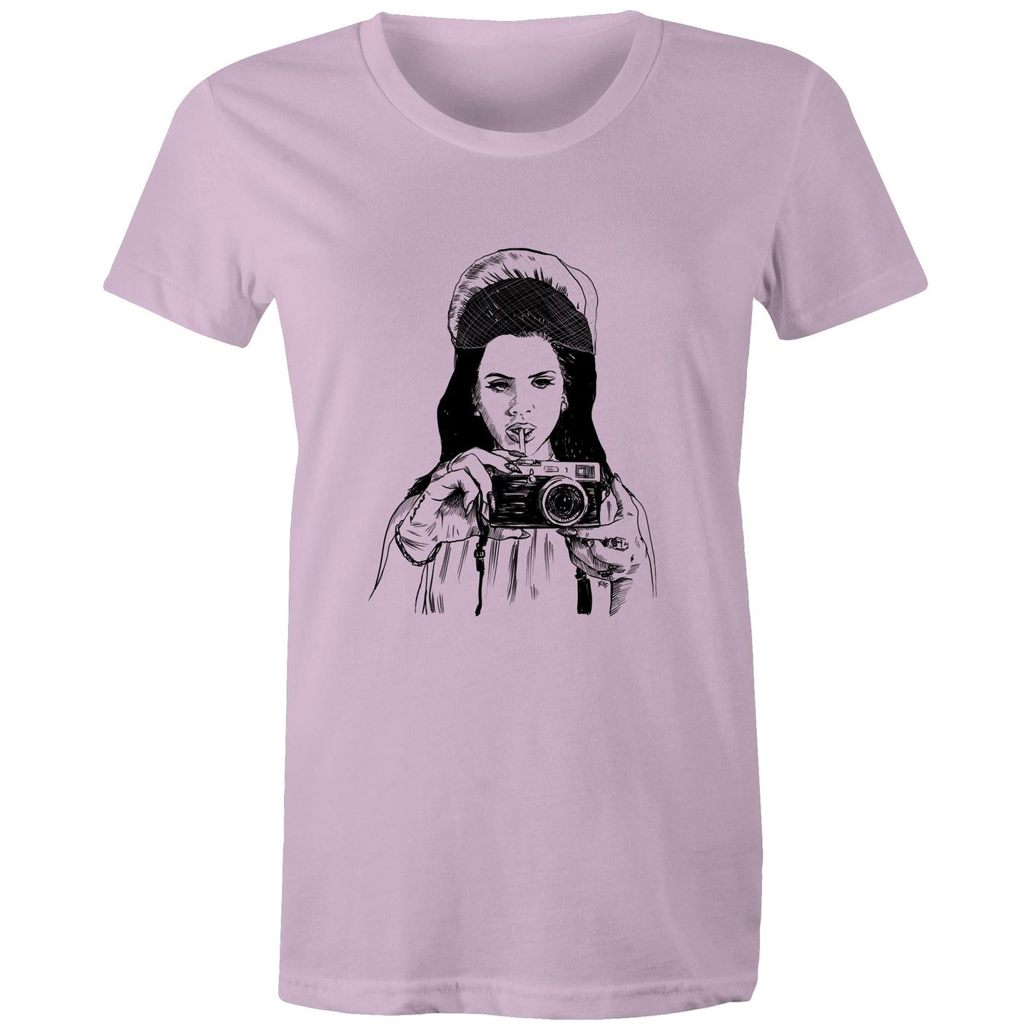 Lana - Women's Maple Tee