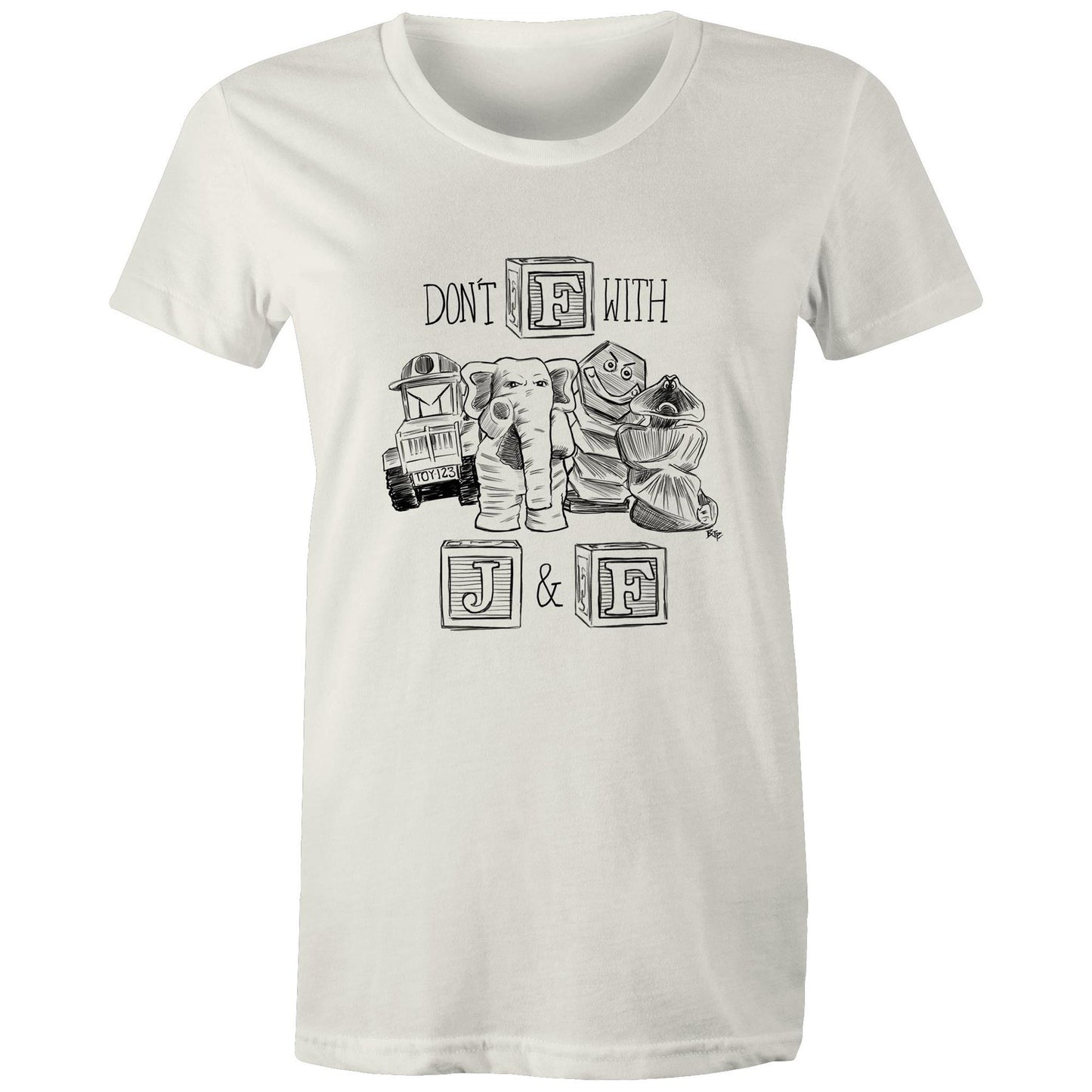 Johnson & Friends - Women's Maple Tee