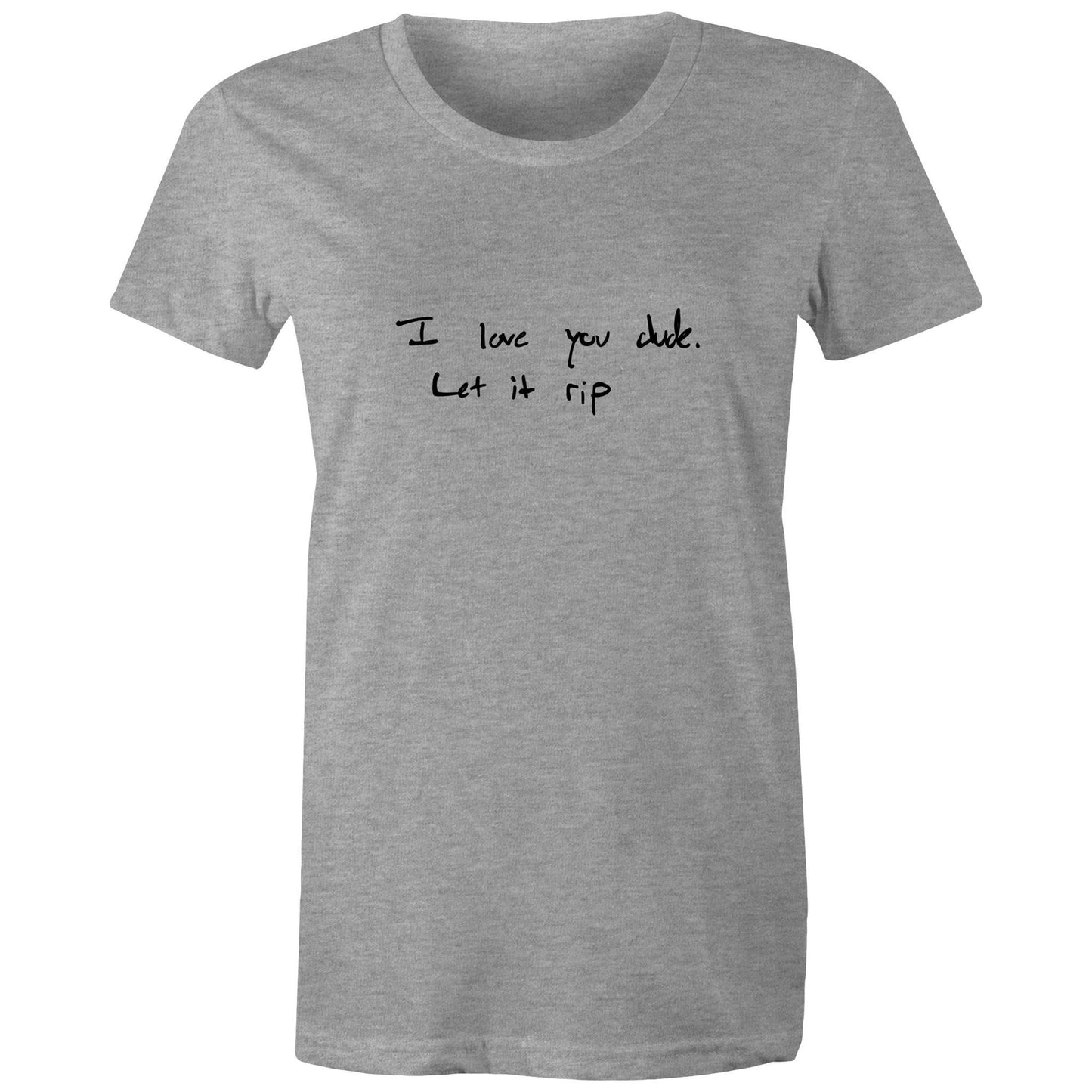 Let It Rip - Women's Maple Tee