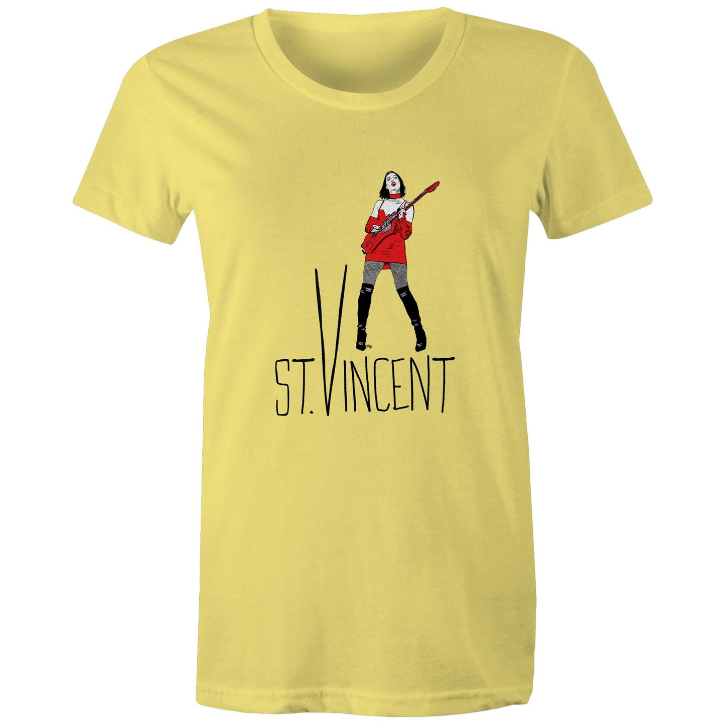 St. Vincent - Women's Maple Tee
