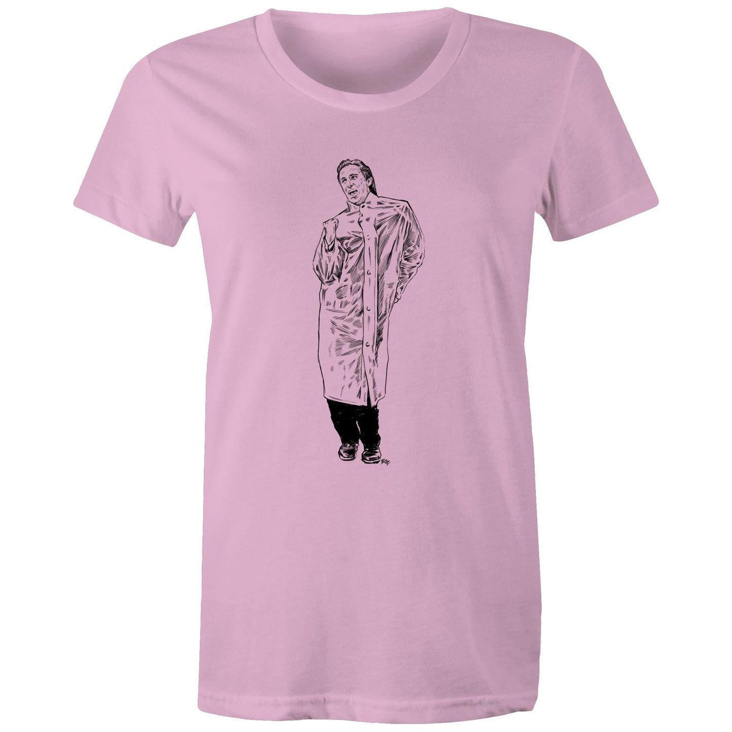 "You like Huey Lewis and The News?"  - Women's Maple Tee