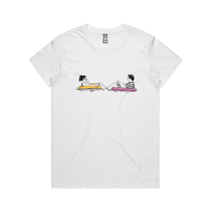Sarah & Nyles - Women's Classic Tee