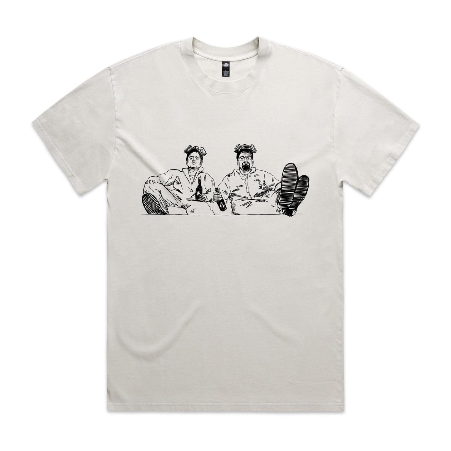 The Cooks - Heavy Faded Tee