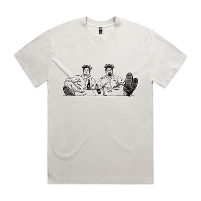 The Cooks - Heavy Faded Tee
