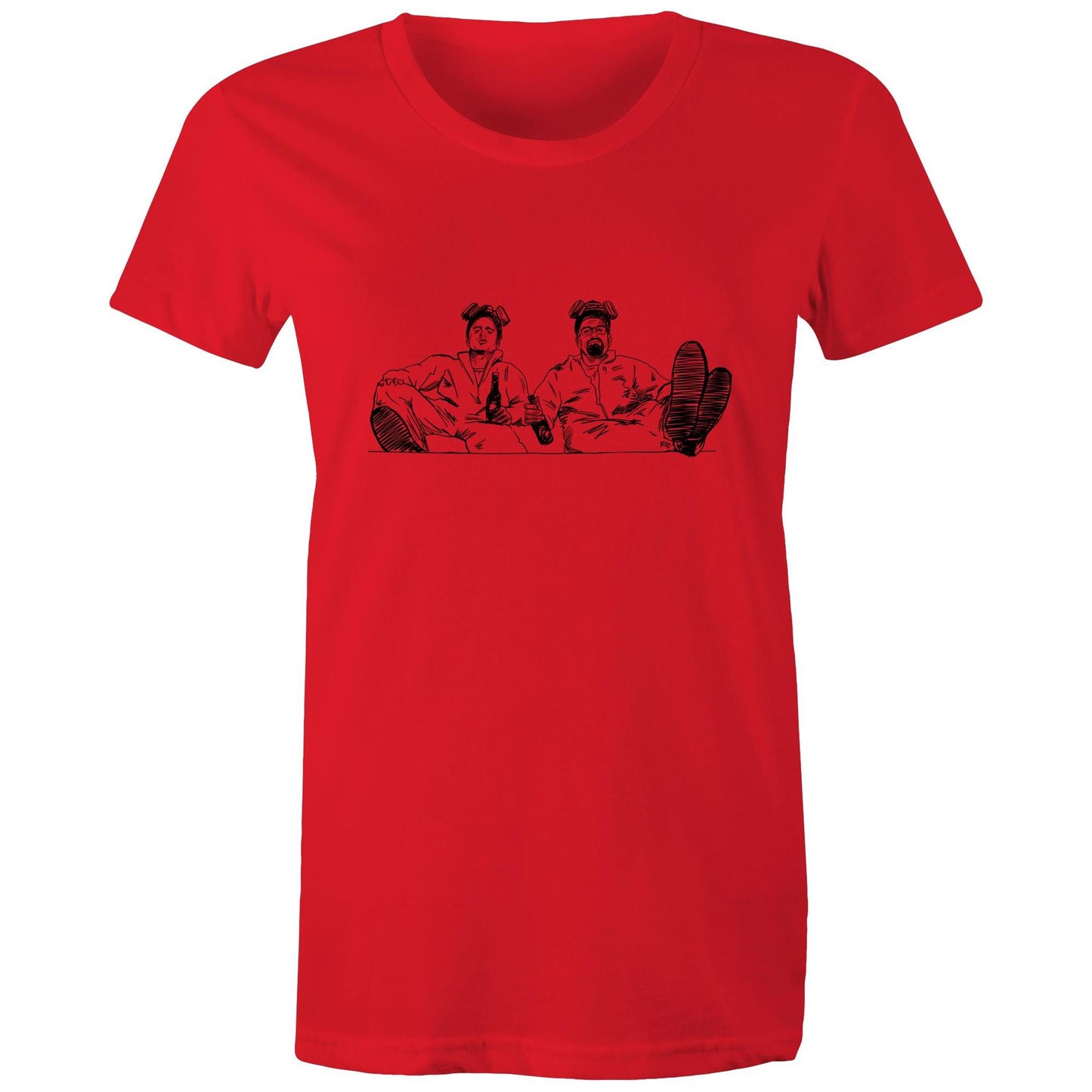 The Cooks - Women's Maple Tee